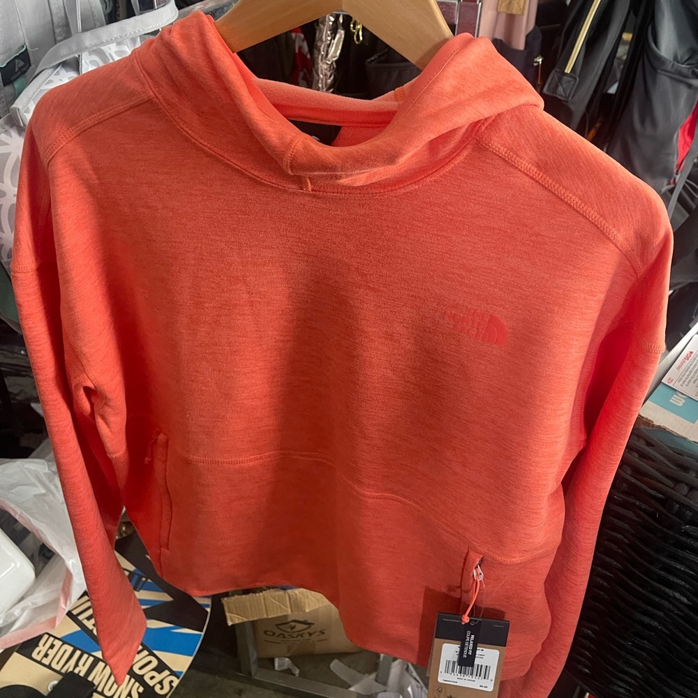 North face woman’s Crop Top Hoodie
